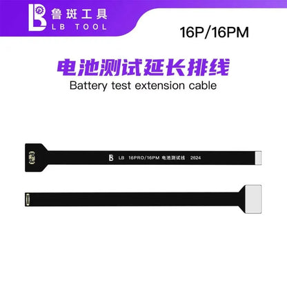LUBAN Battery Extension Tester Flex Cable for IPhone 8 8P X XS XSM 11 12 13 14 15 16 17PRO MAX Mobile Phone Repair Tool