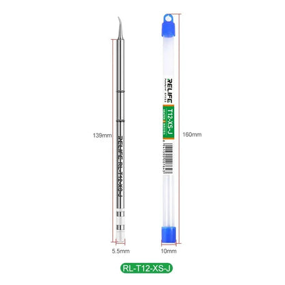 RELIFE T12 Series Soldering Iron Tips Universal Welding Head For Most T12 Soldering Station Handle
