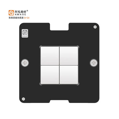 Kit de plataforma para reballing de BGA AMAOE para D70F3539A, A2C84582801 y A2C85753201