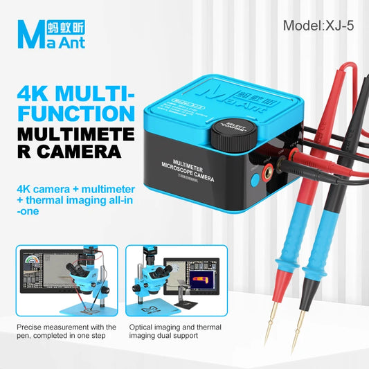 Cámara para microscopio MAANT XJ-5 4K a 30 fps