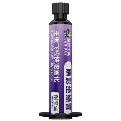 Pasta aislante para PCB de curado UV LANRUI de 10 ml