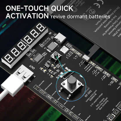 RF4 RF-D02 Battery Activation and Charge Test Board
