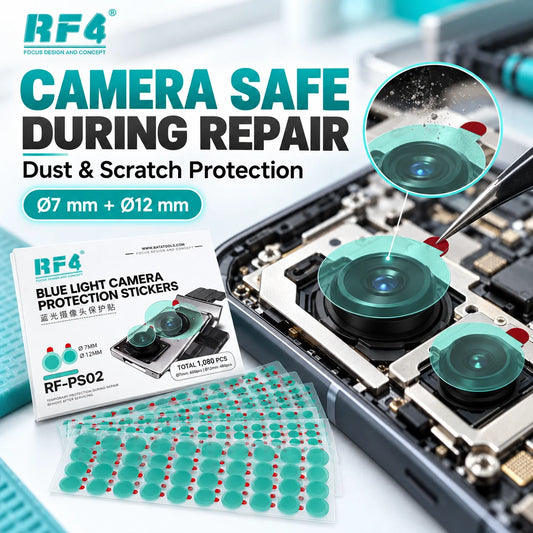 RF4 RF-PS02 7mm/12mm Camera Protection Stickers