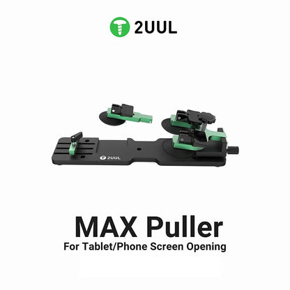 2UUL DA06 MAX Puller for Tablet Phone Screen Opening Fixture Double Suction Cup LCD Screen Disassemblely Clamp Repair Tool