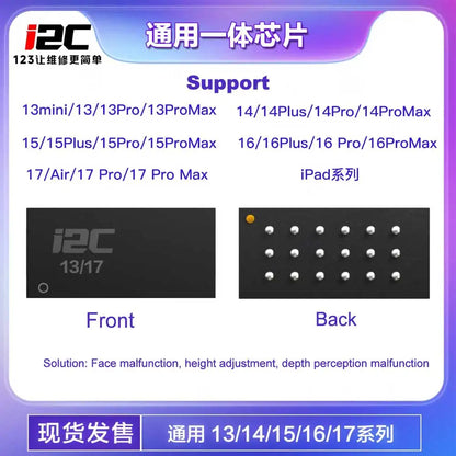 I2C Face ID Dot Projector Repair Chips - 10-Piece Options