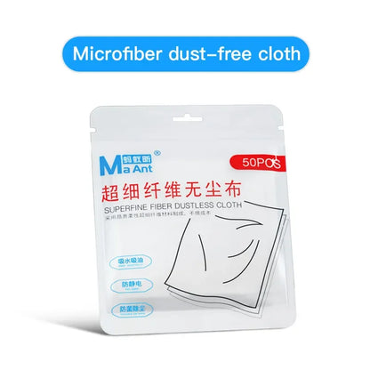 MAANT Microfiber and Electrostatic Cleaning Cloth Options
