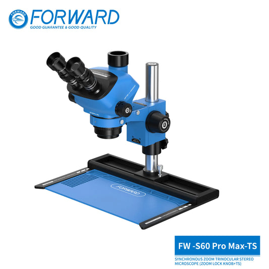 FORWARD SOPTOP S60ProMax Trinocular Microscope Options