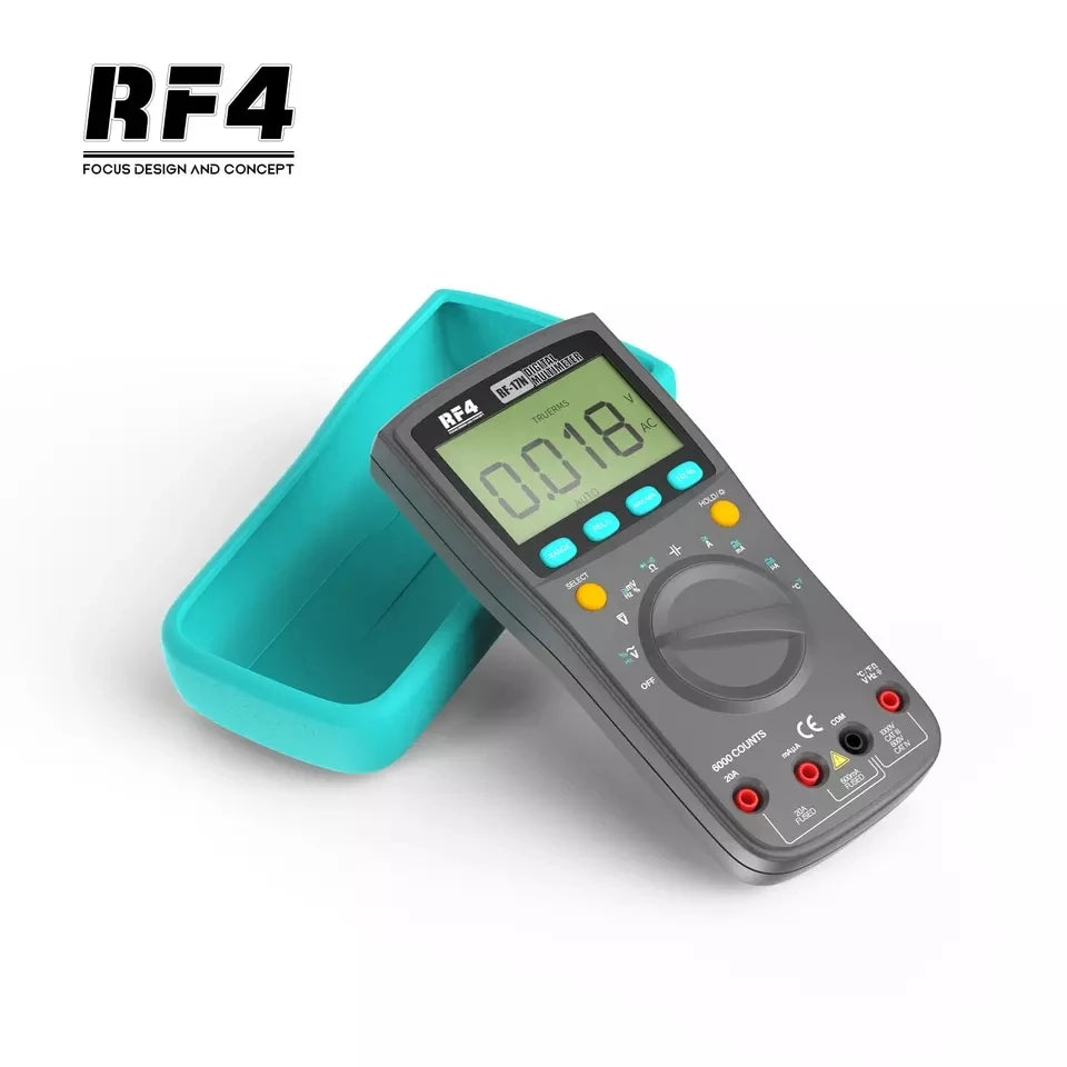 RF4 RF-17N 6000-Count Digital Multimeter