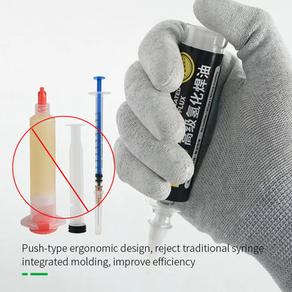 RELIFE F-20 Solder Paste Flux Lead-Free NO-Clean SMD Soldering Flux for Phone Soldering PCB BGA SMD Rework Repair