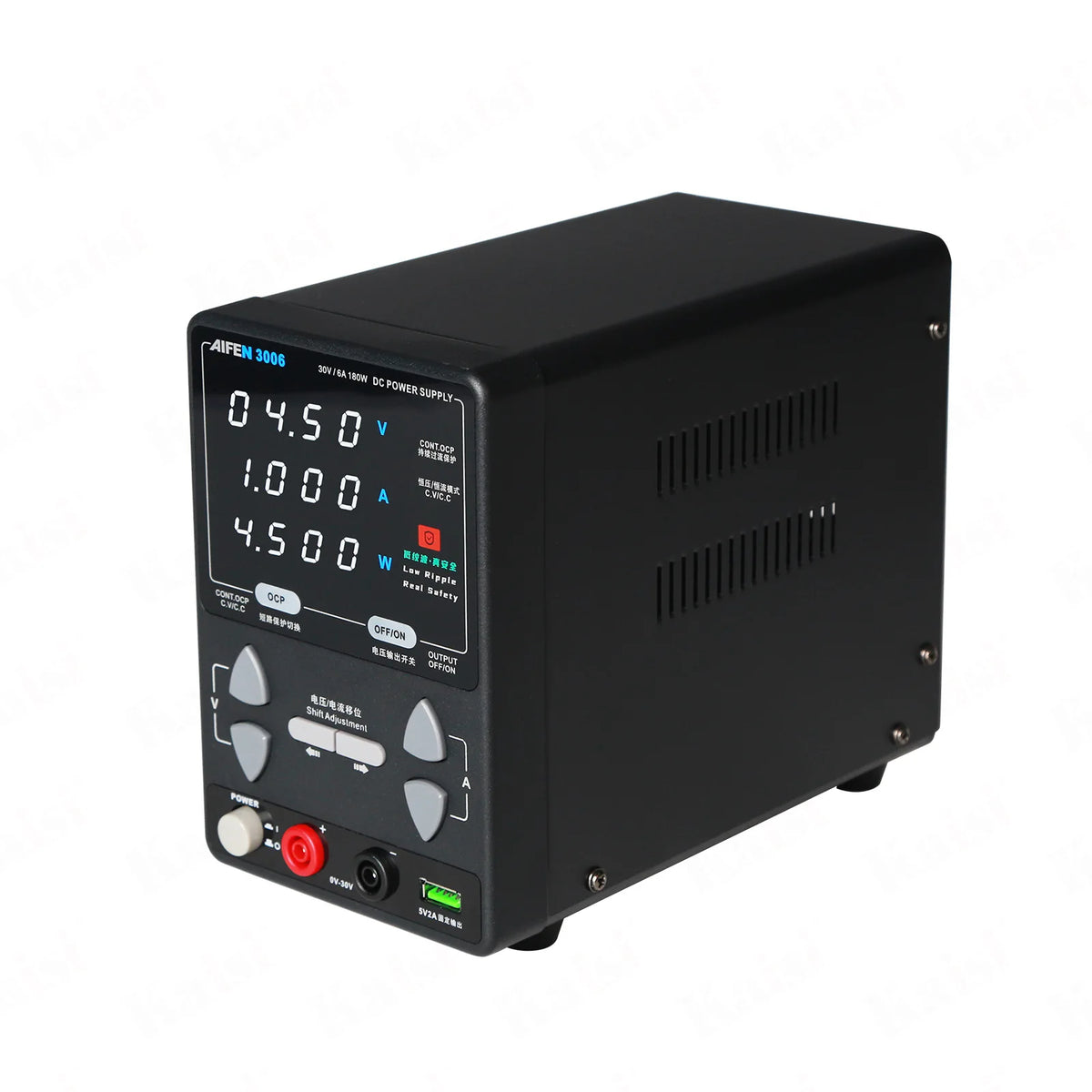 AIFEN 3006 6A 30V 180W Adjustable DC Power Supply Digit Lab Bench Power Stabilized Power Supply Voltage Regulator Switch