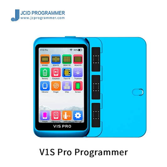 Programador JCID V1S Pro con módulos de reparación NAND BGA315/110/70/60