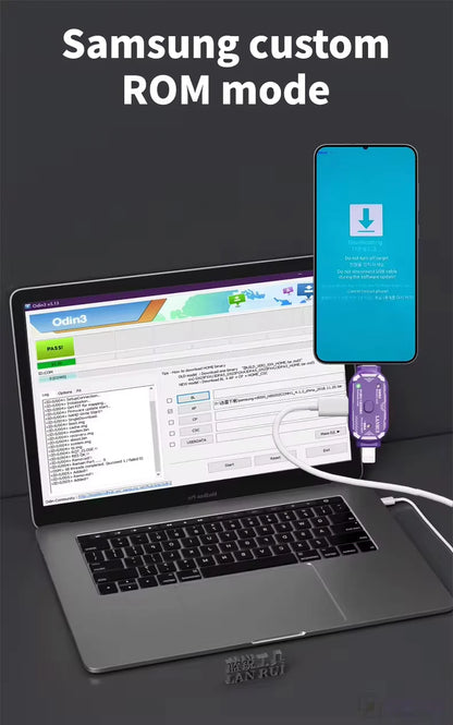 Lanrui V587 Engineering Box One-Click Operation for iPhone SAM Custom ROM Mode System Repair Diagnostic Maintenance Restore Tool