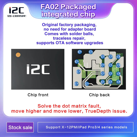 I2C Face ID Dot Projector Repair Chips - 10-Piece Options