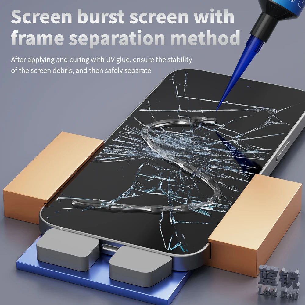 LanRui M82 Intermittent Paste for Phone Frame Repair Strong Adhesion Fast Curing For Mobile Phone Frame Fracture Broken Repair