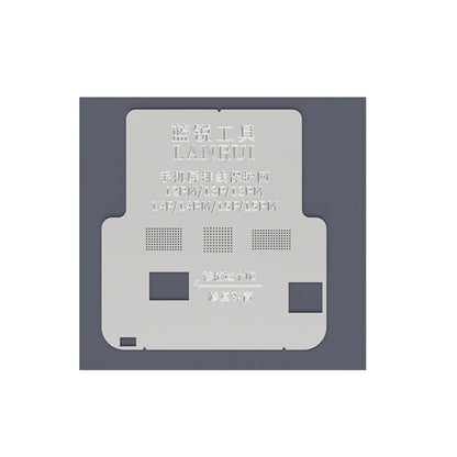 Lanrui LCD Screen Display IC Protection BGA Reballing Stencils for iPhone 11-16 Pro Max, Welding Protection & Insulation Tools