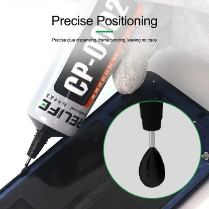 RELIFE 15/50ml CP-0001/0002 Mobile Phone Repair Glue for Mobile Phone Repair Screen Back Cover Frame Repair Adhesive Glue Tools