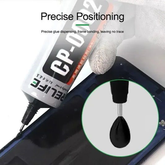 RELIFE 15/50ml CP-0001/0002 Mobile Phone Repair Glue for Mobile Phone Repair Screen Back Cover Frame Repair Adhesive Glue Tools