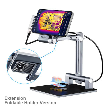 Qianli Adjustable Focus Infrared IR EYE PRO Thermal Camera for Mobile Phone Repair PCB Fault One-key Check Instrument