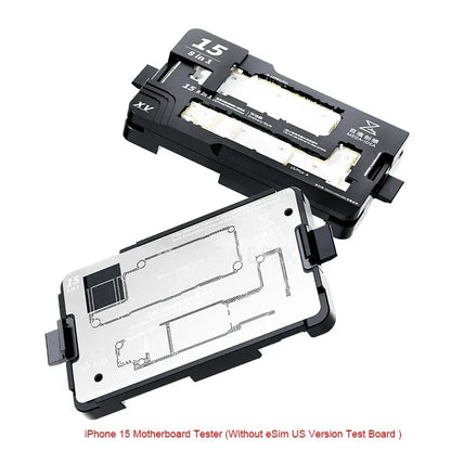 QIANLI ISocket Jig for iPhone X-17 Series motherboard test fixture double-stacked logic board disassemble reassemble repair tool