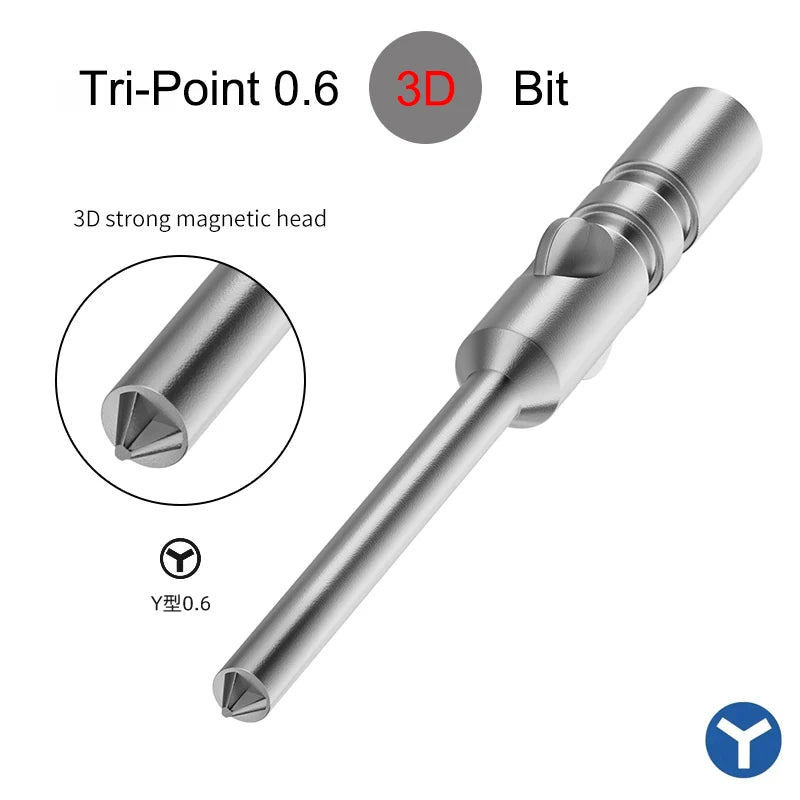 2UUL KAKA Adjustable Torque Screwdriver with Pentagonal 0.8 Cross 1.2 Y 0.6 Tool Precision Screwdriver Phone Disassembly Repair