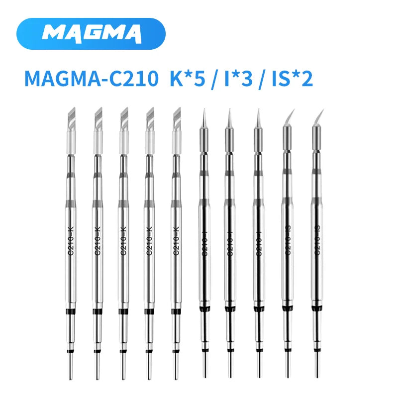 AIFEN C210 C245 C115 Soldering Iron Tips Compatible J Soldering Station T210 T245 T115 Handle Lead Free Heating Core