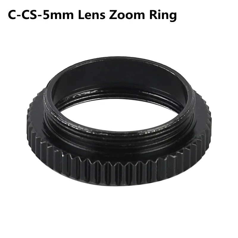 Anillo adaptador para cámara de microscopio AMAOE de 5 mm con montura C-CS