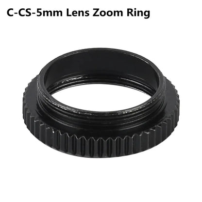 Anillo adaptador para cámara de microscopio AMAOE de 5 mm con montura C-CS