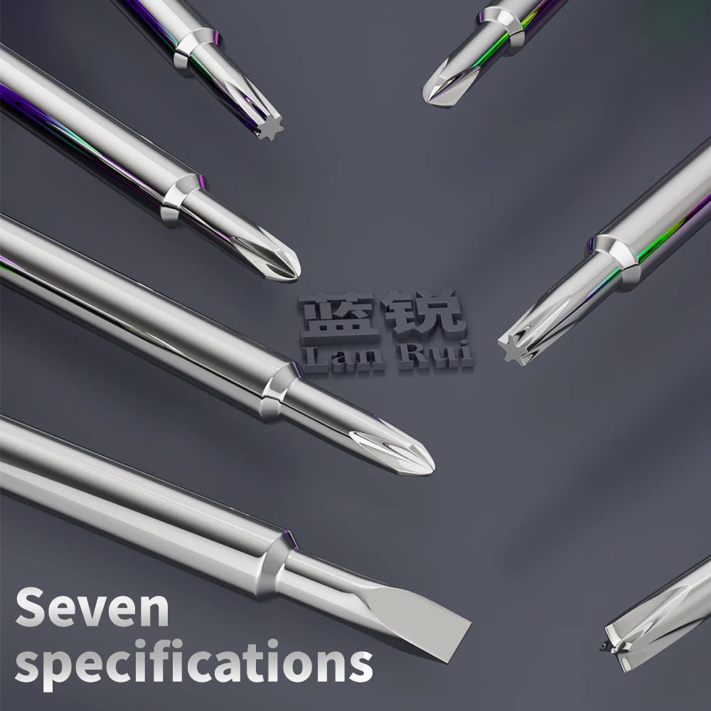 LANRUI M61 Xuanbing S2 Alloy Steel Screwdriver for Phone Tail Internal Screws Disassembly Precision Repair Tool Kit Opening Tool