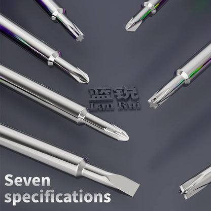 LANRUI M61 Xuanbing S2 Alloy Steel Screwdriver for Phone Tail Internal Screws Disassembly Precision Repair Tool Kit Opening Tool