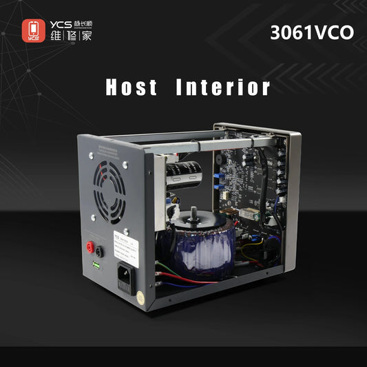YCS 3061 VCO 30V 6A DC Power Supply and Digital Ammeter