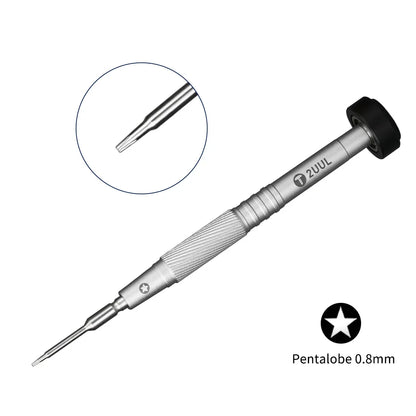 2UUL Precise Screwdriver Repair Bolt Driver For IPHONE Android Mobile Phone Clocks Watches LCD Screen Dismantling Tool