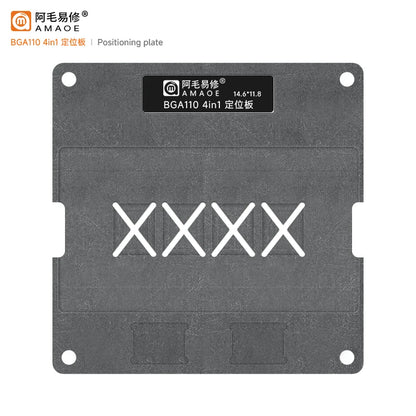 AMAOE BGA110 4-in-1 iPhone NAND Flash Magnetic Reballing Platform Kit