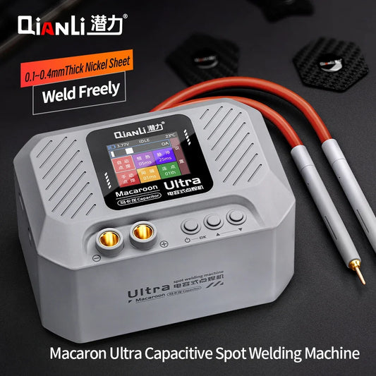 Qianli Macaron Ultra Capacitive Spot Welding Machine Capacitive Spot Welding More Precise Battery Spot Welder