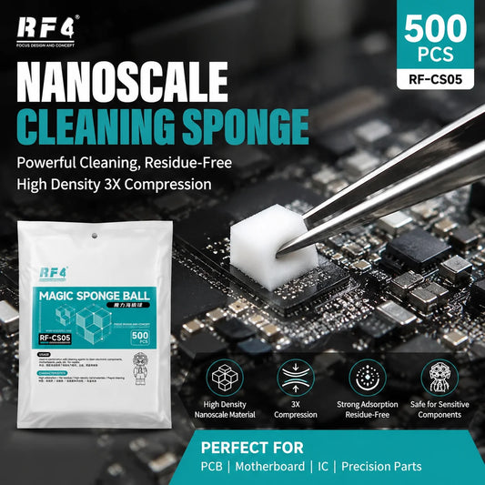 RF4 RF-CS05 Nano Sponge Cleaning Balls