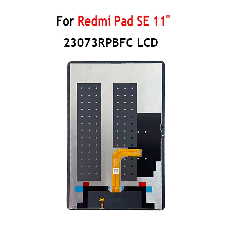 Lcd Display Touch Screen Replacement For Redmi Pad SE 8.7 24076RP19I 24075RP89G LCD For Redmi Pad SE 11 23073RPBFC LCD