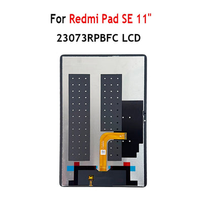 Lcd Display Touch Screen Replacement For Redmi Pad SE 8.7 24076RP19I 24075RP89G LCD For Redmi Pad SE 11 23073RPBFC LCD