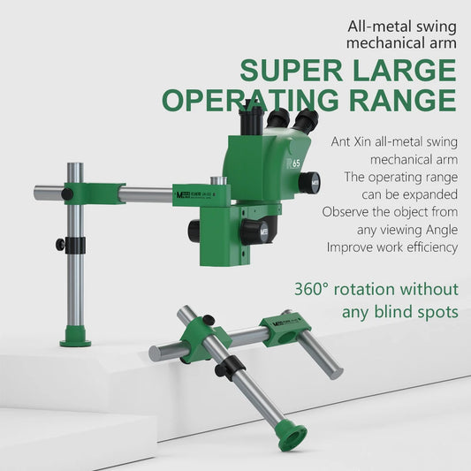 Soporte de brazo ajustable en altura para microscopio MAANT JX-03