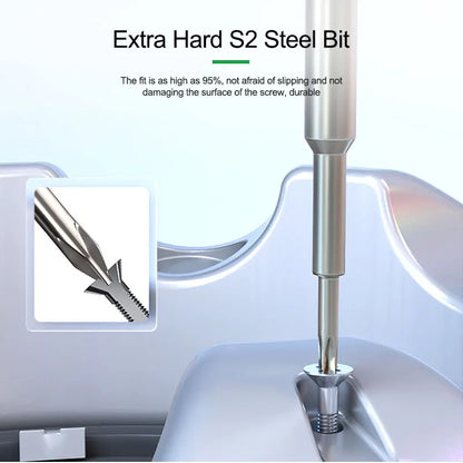 Opciones del destornillador de precisión y kit de reparación RELIFE RL-724