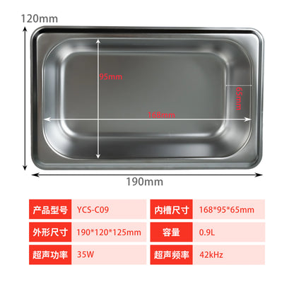 YCS Upgraded & Enlarged Mobile Phone Motherboard Contact Cleaner — Automatic Timer Control, Deep Cleaning, Portable Design