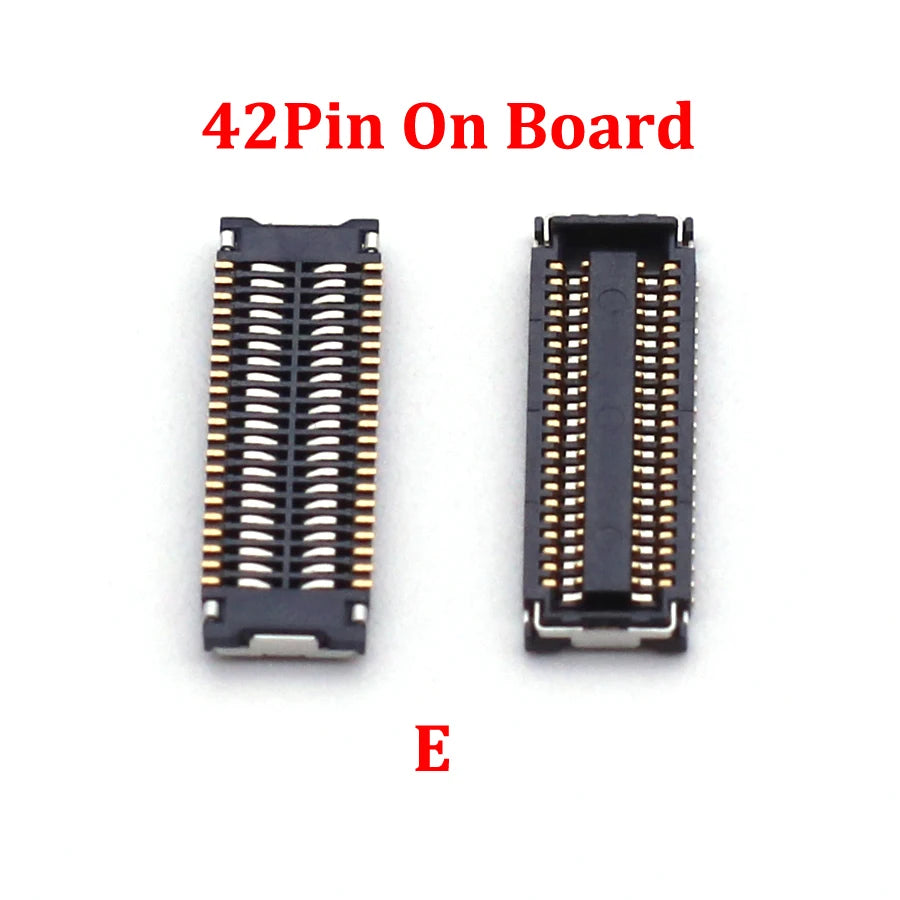 5Pcs For IPad 7 8 9 Pro 10.2 7th 8th 9th A2270 A2602 A2197 A2198 42 54 Pin Touch LCD Display Screen FPC Connector Plug Board