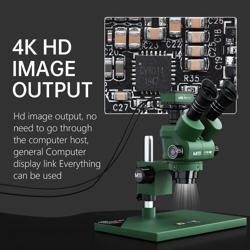 MAANT XJ-1/XJ-2/XJ-3 Microscope Camera Options