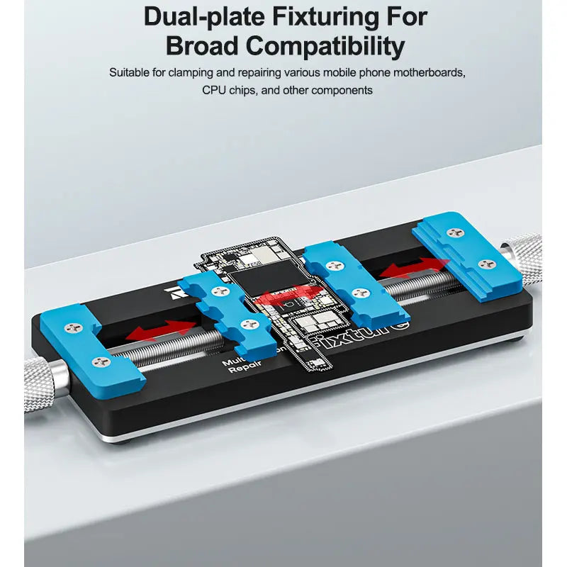 RELIFE TF5 Multifunctional Repair Fixture for Clamping and Repairing Various Mobile Phone Motherboards, CPU Chips, and Component