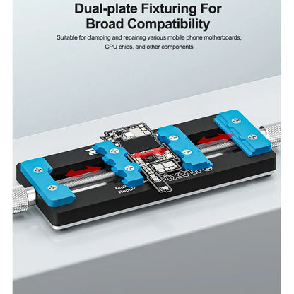 RELIFE TF5 Multifunctional Repair Fixture for Clamping and Repairing Various Mobile Phone Motherboards, CPU Chips, and Component