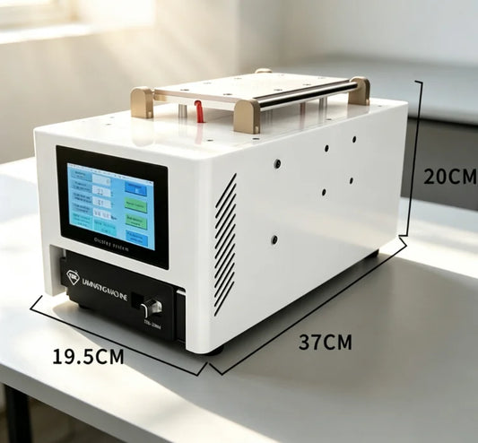 Máquina de reacondicionamiento de pantallas LCD 3 en 1 TBK 208M