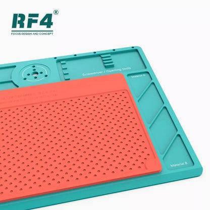 RF4 RF-PO4 Aluminum Microscope Stand Base