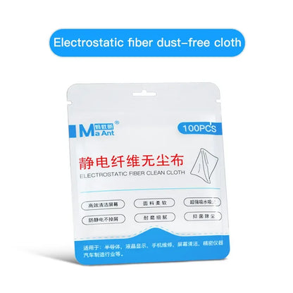 MAANT Microfiber and Electrostatic Cleaning Cloth Options