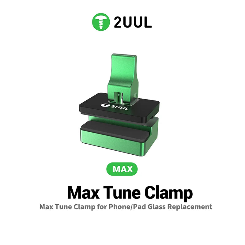 2UUL TC01/TC02 Rotatable Tune Clamp 360 Degree Adjustable Holding Fixture for Phone IPad Front Glass Replacement Repair