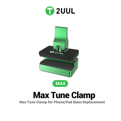 2UUL TC01/TC02 Rotatable Tune Clamp 360 Degree Adjustable Holding Fixture for Phone IPad Front Glass Replacement Repair