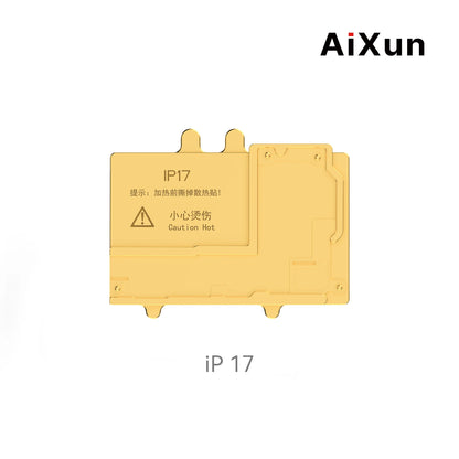 AIXUN IHeater Pro Intelligent Desoldering Station for iPhone X S MAX 11 12 13 14 15 16 17 Pro Max Mini Plus Android Frame Separa