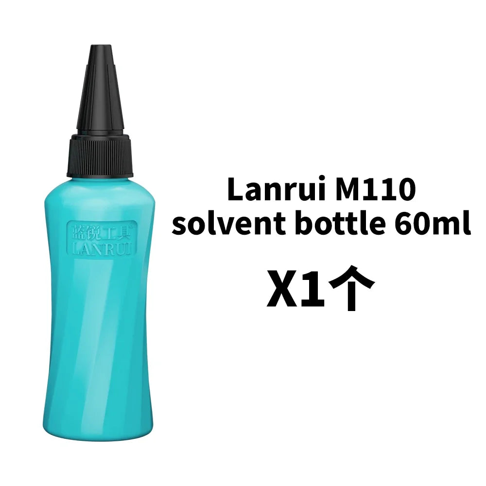 LANRUI M110 Alcohol Bottle Anti-static 60 /100ML Solvent Bottle Paints Water Flux Container Mobile Phones Battery Screen Repair